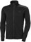 Helly-Hansen Versalite - Giacca in pile da uomo, leggera, traspirante, ideale per escursioni e abbigliamento casual, 990 Nero, X-Large
