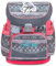 Belmil Mini-fit ergonomischer Schulranzen mit ergonomisch geformter Rücken, Brustgurt (405-33) (Horse Aruba Blue)