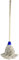 Mop with Wooden Handle 120cm Long 100% Cotton Mop Set of 2 Mop Heads Super Absorbent (Blue Jumbo Mop PY16)