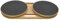 LOVIVER Disco Giratorio para la Cintura, Plato Giratorio, Accesorios para el hogar, Placa giratoria, Tabla de Equilibrio para la Cintura, Tabla de Equilibrio