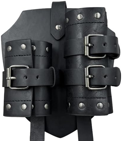 Messer Rücken Holster - Messer Schulter Holster, Messer Gürtel Halter, Verstellbare Rückenscheide Messer Frosch Halter, Messerhalter Gürtel, Tragbare Messerscheide Rückenscheide - Leichter
