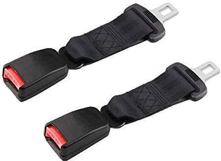 Generisch Gurtschloss Adapter,Gurtadapter Stecker VerläNgerung,Auto Zubehör, Passend für LKW Pkw Transporter (B 2PC)