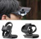 Protective Fixed Bezel Cap Clip Case for Insta360 GO 3S/GO 3, Brim Easy Clip Clamp Stand Quick Release Baseball Hat Clip Mount, Sports Camera POV Hands Free Shooting Bracket Holder Accessory