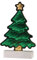 Coopers of Stortford - Infinity Lights Christmas Tree, Ideal for Christmas Mantlepiece Decorations - LED Christmas Light Up Ornaments, with 3D Effect - LED Christmas Decorations & Christmas Lamp 25cm