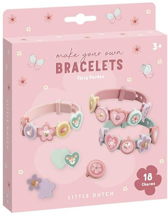 Little Dutch 125711 Armband Bastelset - Fairy Garden