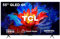 TCL 55P8K-UK 55 4K 144Hz Gaming QLED Onkyo 2.1 Dolby Atmos Google TV with Dolby Vision & HDR 10+
