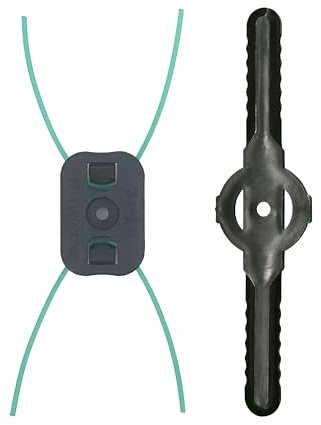 Hammersmith MultiWizard Ersatzklingen - 40tlg. Set - 20 Polyamid-Klingen für feines Gras & Unkraut - 20 Nylon-Schneider für grobes Unkraut & Heckenschnitt