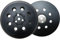 HOTCKB 125mm Plateaux Ponçage 8 Trous Pad Polissage 5 Pouces Plateau Polisseuse Compatible avec Bosch PEX 400 A, PEX 12, PEX 125 (1 Pièces)