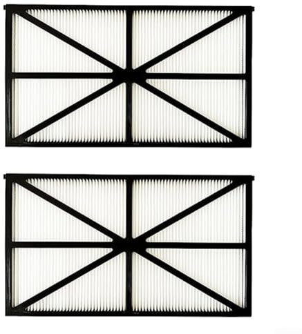 Fauhapyway Rcx70101pak2 Lot de 2 filtres de nettoyage de piscine robotique pour piscine Élément de filtre de piscine Design grille diamant