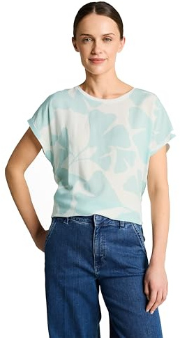 TOM TAILOR Damen T-Shirt mit Print
