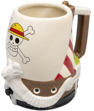 Grupo Erik Jarra de Cerveza One Piece Manga - Taza One Piece Desayuno Grande 750ml | Tazas Originales para Regalar; Regalos Frikis para Hombres