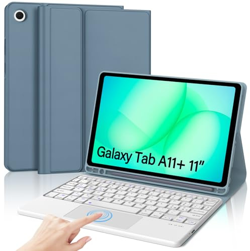 Occtingkind Per Galaxy Tab A11+ 11 Cover Tastiera con Touchpad Italiana