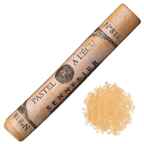 SENNELIER Extra-Soft French Pastel for Professional Artists, Iridescent Sienna Light 818
