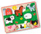 Melissa & Doug 13723 Holzpuzzle mit klobigen Teilen - Bauernhoftiere (8 Teile)
