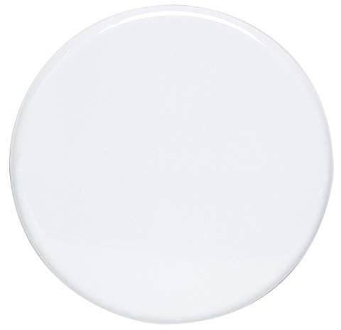 T.E.N. - Cache-Plaque émail 16 cm Blanc*