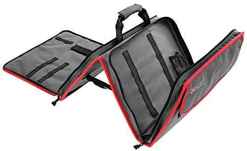 Facom-BS.12 Valise Souple - Gris/Rouge