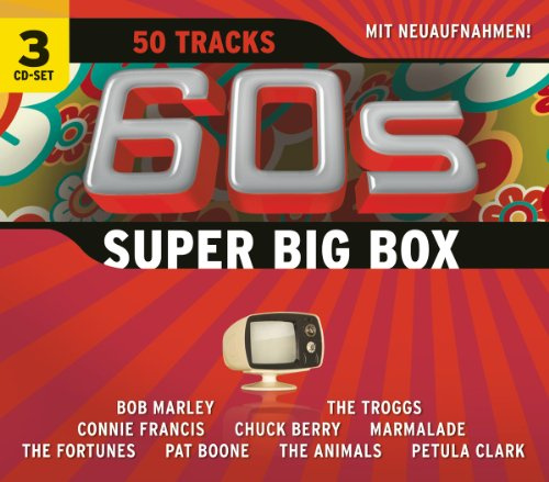 60s Super Big Box (Dieser Titel enthält Re-Recordings)