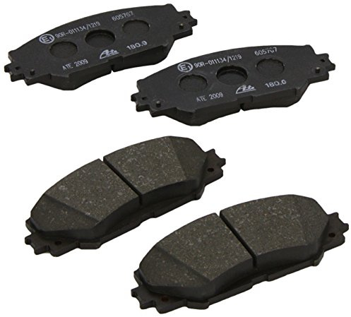 ATE Bremsbelagsatz, Scheibenbremse 13.0460-5767.2 | Kompatibel mit: SUBARU TREZIA, TOYOTA AURIS, COROLLA Stufenheck, URBAN CRUISER, VERSO S, YARIS