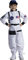 Dress Up America Astronaut Kostüm Kinder – Weißer NASA-Raumanzug für Jungen und Mädchen