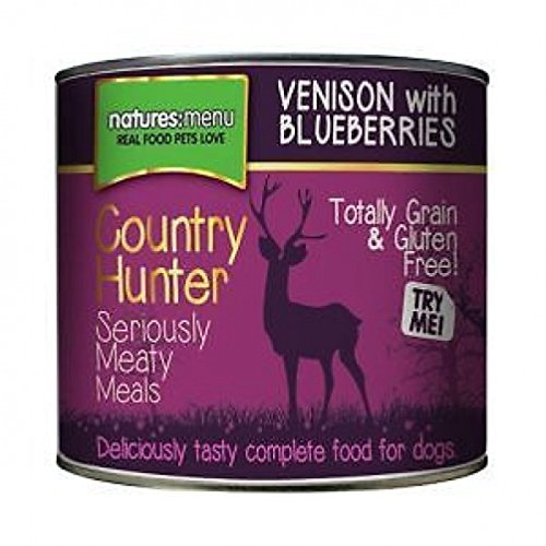 Natures Menu Country Hunter Dog Food Can Venison - 600g