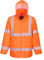 Portwest H440 Herren Leichte Wasserdichte Hi-Vis Regenjacke Orange, M