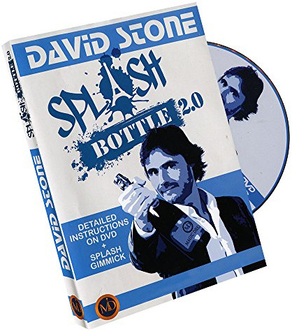 Splash Flasche 2.0 (DVD + Gimmick) - David Stone