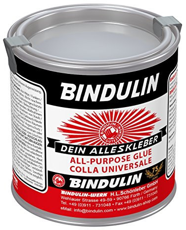 Bindulin Alleskleber (Klebt fast alle Materialkombinationen) (200 Gramm)