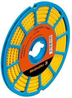 Weidmüller Leitermarkierer CLI C1-3GE/SW 9 CD EAN: 4008190129354