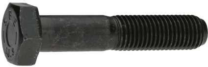 Reidl Sechskantschrauben mit Schaft und Feingewinde 20 x 140 mm 1,5 DIN 960 10.9 blank 10 Stück
