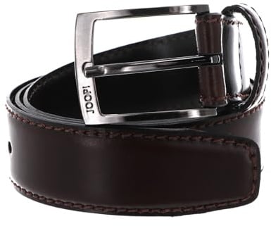 JOOP Herren Gürtel 7101 3, 5 CM/NOS 7101, Gr. 85 (Herstellergröße: 085), Braun (Braun 52)