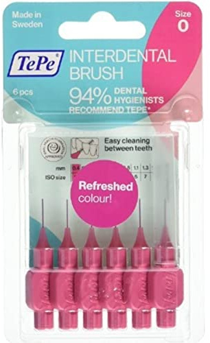 TePe Interdentalbürste Pink 0,4mm 6 Stück