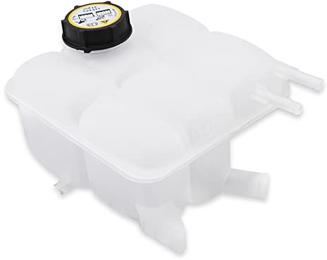 KIMISS KI06028 Auto Botella de Expansión de Refrigerante con Gorra, Tanque de Recuperación de Depósito para Mazda 3 2004-2012 LF8B-15-350B