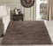 Serdim Rugs Living Room Shaggy Area Rugs, Polypropylene, D.Beige, 200x290cm(6'7x9'6)
