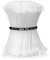 Fascette Elettricista 100mmx 3mm Fascette Plastica Cablaggio Nylon Cavi Bianca 1000 pz Stringicavo Resistenti Raggi UV Resistenti Calore