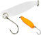 FTM Spoon Hammer 3,3cm 2,4g - Forellenblinker, Farbe:UV weiß/UV orange