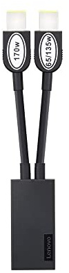 Lenovo ThinkPad Thunderbolt 3 Workstation Dock Slim Tip Y Cable
