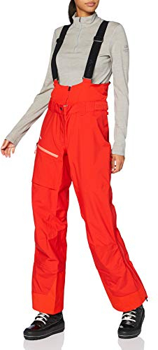 VAUDE Women's Back Bowl IV Trousers, Mars Red, 38 EU