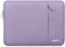 MOSISO Tablet Sleeve Hülle Kompatibel mit iPad 10. 10,9 Zoll 2022,iPad Air 5 10,9,iPad Pro 11 M2 2022-2018,iPad 9/8/7 10,2,iPad Air 4 10,9/Air 3 10,5,iPad 9,7,Polyester Vertikale Tasche,Licht Lila