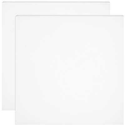 BENECREAT 2 PCS Placa de de Silicona Lámina de Silicona Blanca 200x200x2mm Tablero de Juntas Resistente a Altas Temperaturas, Utilizado para Hacer Juntas y Sellos
