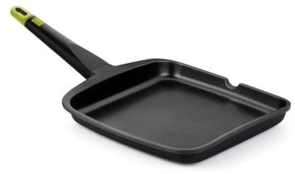 Grill, glatt, 22 cm, Foodie A491322