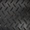 Rivestimento in gomma antiscivolo | Pavimento in gomma PVC nero design striature (140_x_150 cm)
