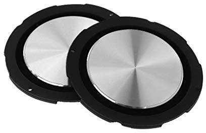 SHOTAY Passive Radiator,2PCS Passive Bass Radiator Speaker Diaphragm 55mm Auxiliary Strengthen Vibration Membrane Woofer DIY Accessories