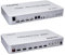 4 Port USB HD KVM Matrix 4X2 Dual Monitor 4K@60Hz HDR Switch Splitter 4 in 2 out HD 2.0 Switcher For USB2.0 Keyboard Mouse PC With dual independent audio