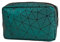 NOVAGO -Trousse de Toilette, Trousse Maquillage Double Couches plastifié Solide Durable et imperméable (Vert S)