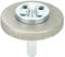 BORDSTRACT Discos Amoladora, Disco Afilar Cuchillos, Muela Abrasiva de 5,6 Cm de Diámetro, Disco Abrasivo de Diamante de Alta Dureza Para Afilar Taladros, Tijeras, Cuchillos(600 Grit)