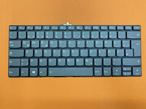 T-ProTek DEUTSCHE-Tastatur Keyboard kompatibel für Lenovo Yoga 520-14IKB (80X80097GE)