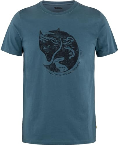 Fjällräven Herren Arctic Fox T-Shirt Funktionsshirt Outdoor-Shirt