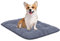 MyBestBuddy Hundekissen Pik grau 70x50 cm M, allergikerfreundlich (100% Polyester), rutschfest - 40°C waschbar mit flauschigem Stoffbezug - Hundematte BZW. Hundebett für mittlere Hunde, 70 x 50 cm