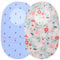 Healeved 2Pcs Ostomy Bag Covers - Washable Colostomy Bag, Reusable Odor Control Ostomy Bags Drain Pouches for Illeostomy Stoma Care - Stoma Nursing Accessories