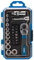 Draper 04778 Steckschlüsselsatz, 1/4 Quadratmeter, Dr. (27-teilig)